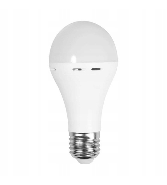 V-TAC VT-509 żarówka awaryjna LED A70 E27 9W 720lm