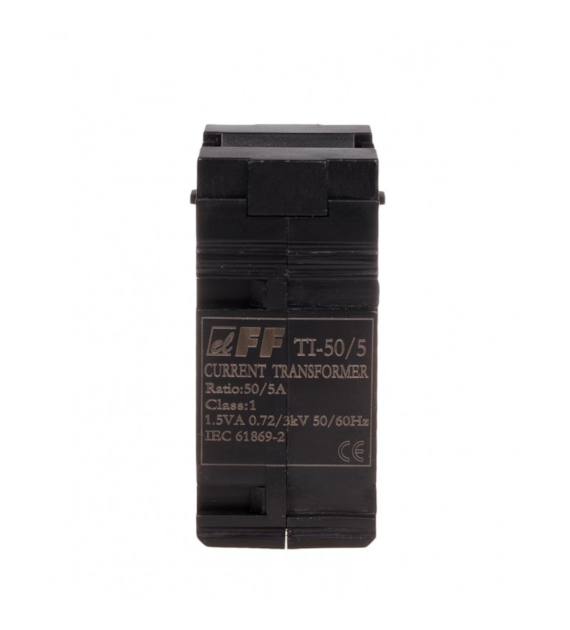 FF TI-50-5 przekładnik prądowy 50/5A klasa 0,5