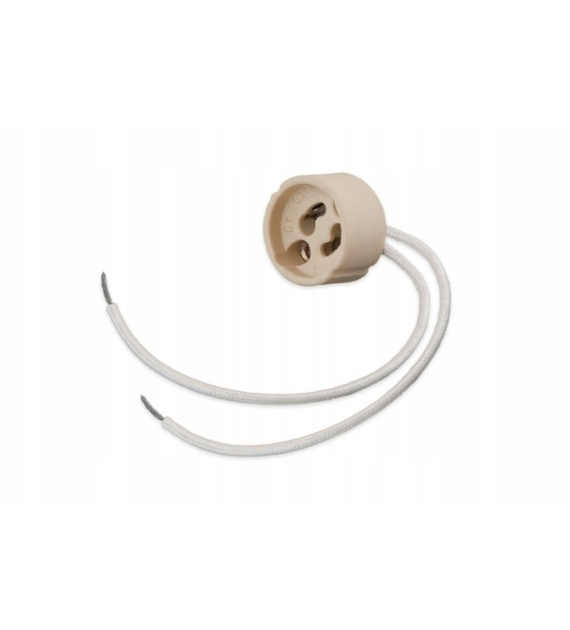 PAWBOL oprawka porcelanowa GU10 LED/HALOGEN