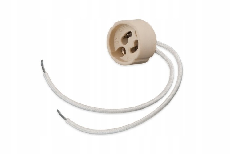 PAWBOL oprawka porcelanowa GU10 LED/HALOGEN