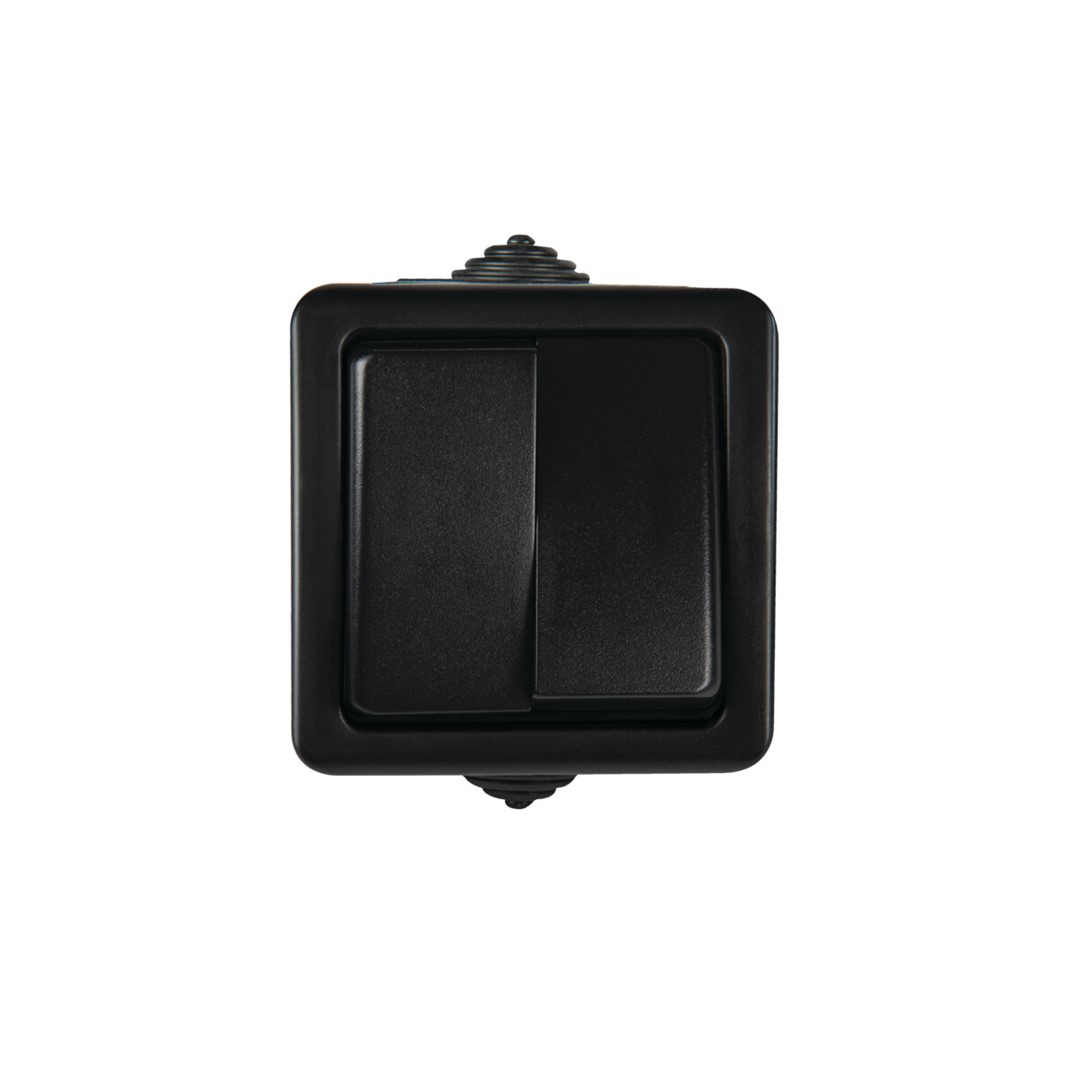 KANLUX MOWION CZARNY TEKNO 05-1010-141 łącznik x2