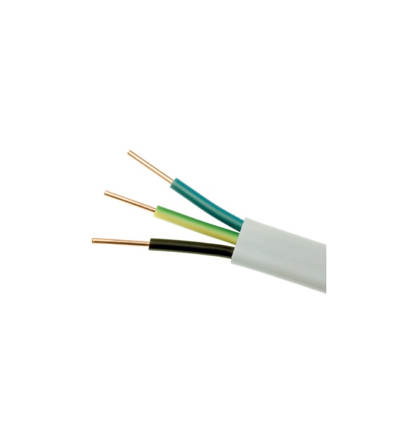 ELEKTROKABEL przewód YDYp 3x1,5 500V KRĄŻEK 100m