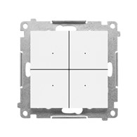 SIMON 55 BIAŁY MAT TEW4.01/111 łącznik elektron x4