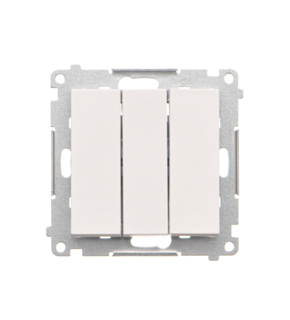 SIMON 55 BIAŁY MAT TW31.01/111 łącznik x3