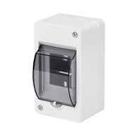 NASIELSK MINI S-3 rozdzielnica z klapką n/t 1x3