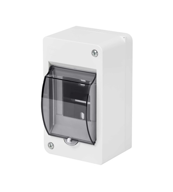 NASIELSK MINI S-3 rozdzielnica z klapką n/t 1x3