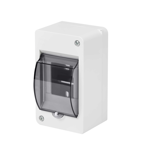 NASIELSK MINI S-3 rozdzielnica z klapką n/t 1x3