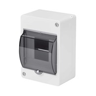 NASIELSK MINI S-4 rozdzielnica z klapką n/t 1x4