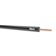 ELPAR przewód DY 4 750V brąz H07V-U METRY