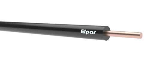 ELPAR przewód DY 4 750V brąz H07V-U METRY