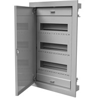 PAWBOL rozdzielnica p/t 3x12 36M drzwi metalowe