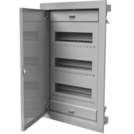 PAWBOL rozdzielnica p/t 3x12 36M drzwi metalowe