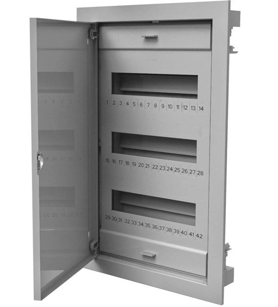 PAWBOL rozdzielnica p/t 3x12 36M drzwi metalowe