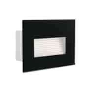 KANLUX GLASI LED 3W P NW-B oprawa wbudowana CZARNY