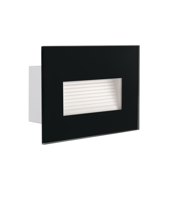 KANLUX GLASI LED 3W P NW-B oprawa wbudowana CZARNY