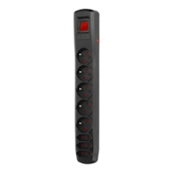 ARMAC ARCON R8 listwa pp 5x2p+3 z/u 3m CZARNY