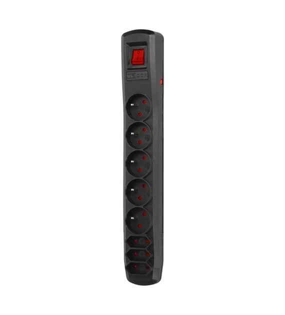 ARMAC ARCON R8 listwa pp 5x2p+3 z/u 3m CZARNY