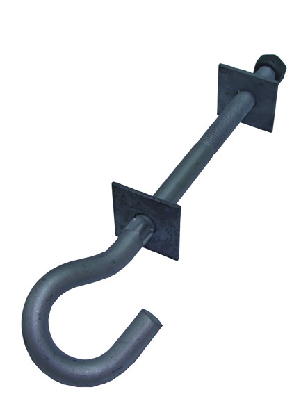 ALPAR śruba hakowa M16 L500 SH16L500 (S3016C)