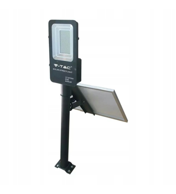 V-TAC VT-ST200 oprawa uliczna solarna LED 50W 4000