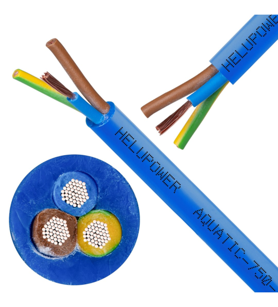 HELUKABEL HELUPOWER AQUATIC 3G1,5 QMM 450/750V 200