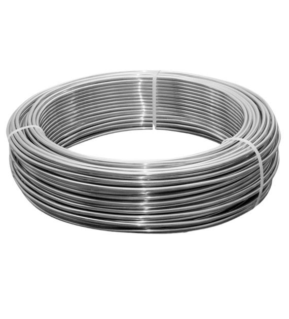 ALPROD drut aluminiowy Al 8mm 148mb KRĄŻEK 20kg