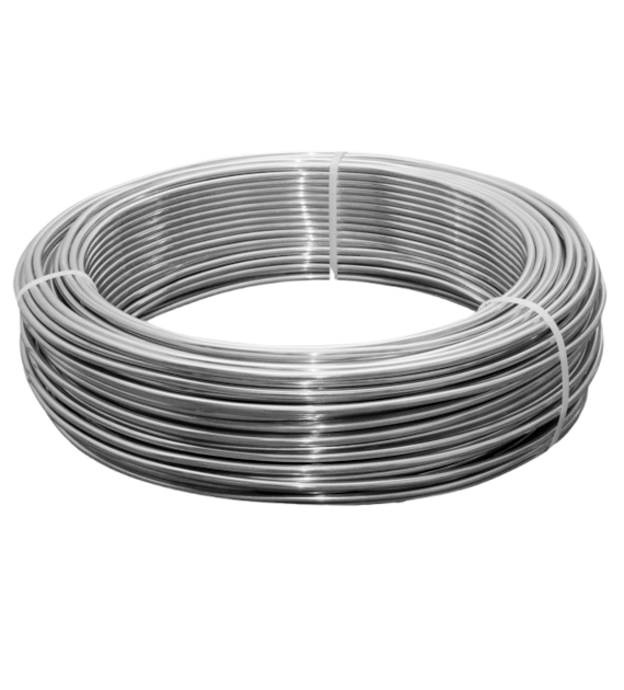 ALPROD drut aluminiowy Al 8mm 148mb KRĄŻEK 20kg