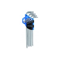 GTV HOGERT klucze torx 9szt extra długie