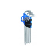 GTV HOGERT klucze torx 9szt extra długie