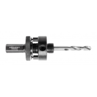 GTV HOGERT adapter do otwornic hex 7/16  32-152mm
