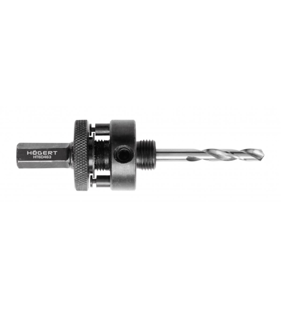 GTV HOGERT adapter do otwornic hex 7/16  32-152mm