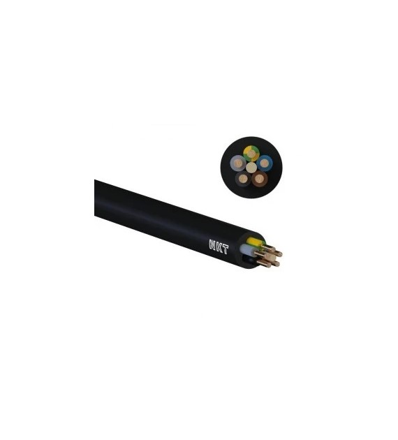 NKT kabel YKYżo 0.6/1 kV 5x2,5 -10m