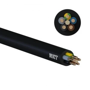 NKT kabel YKYżo 0.6/1 kV 5x2,5 -10m