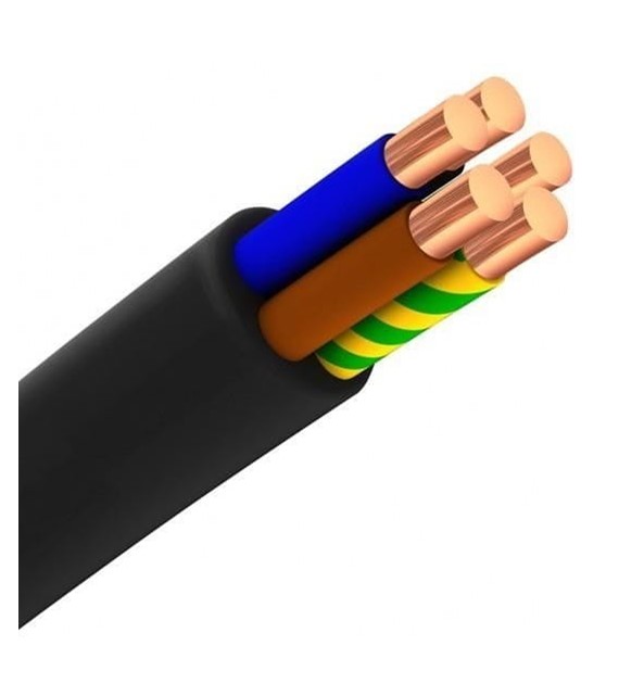 NKT kabel YKYżo 0.6/1kV 5x6 8m
