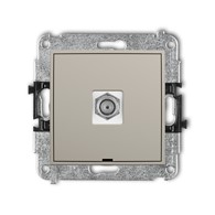 KARLIK MINI TAUPE 60MGFBO-1 gniazdo antenowe F SAT