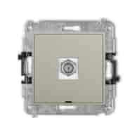 KARLIK MINI TAUPE 60MGFBO-1 gniazdo antenowe F SAT