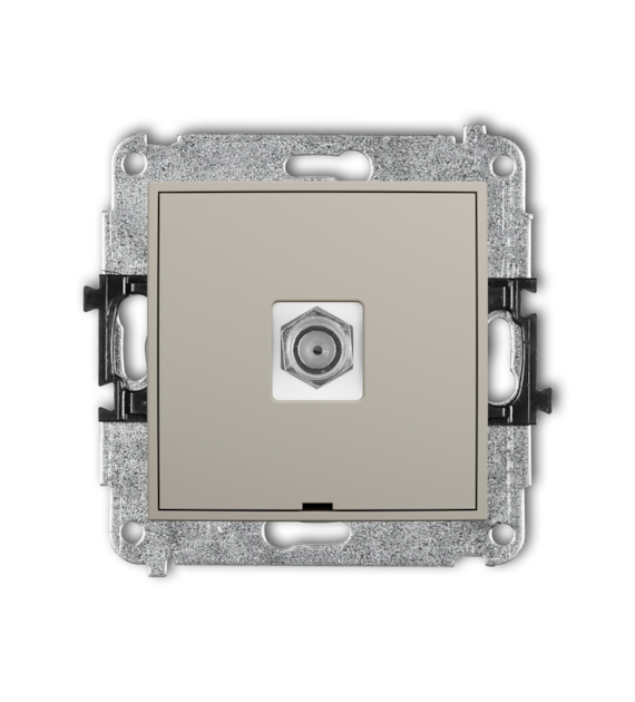 KARLIK MINI TAUPE 60MGFBO-1 gniazdo antenowe F SAT