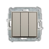 KARLIK MINI TAUPE 60MWP-7 łącznik x3