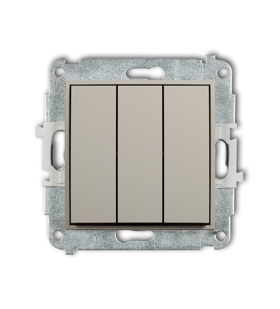 KARLIK MINI TAUPE 60MWP-7 łącznik x3