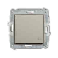 KARLIK MINI TAUPE 60MWP-6 łącznik krzyżowy