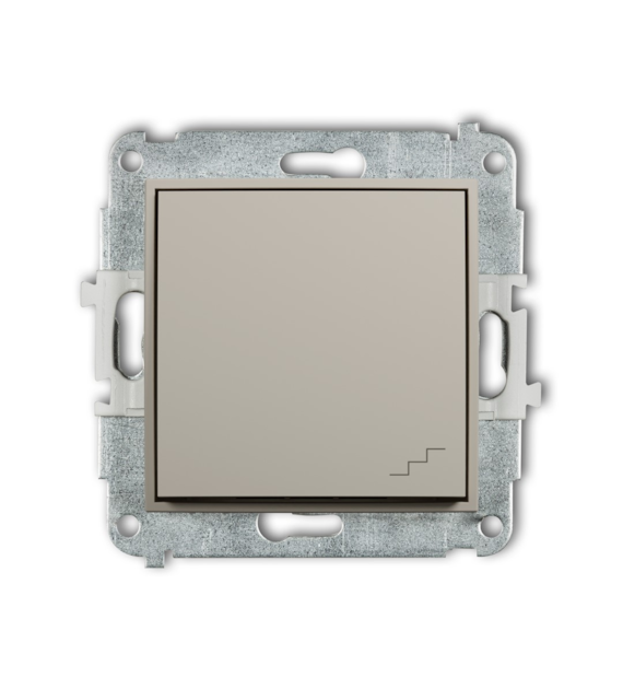 KARLIK MINI TAUPE 60MWP-3 łącznik schodowy