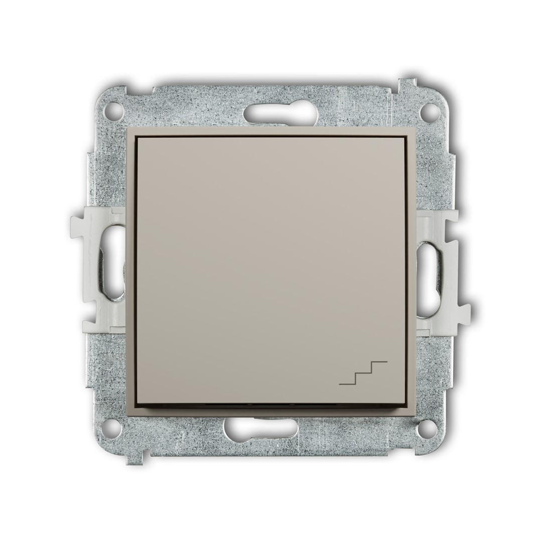 KARLIK MINI TAUPE 60MWP-3 łącznik schodowy