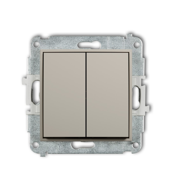 KARLIK MINI TAUPE 60MWP-2 łącznik świecznikowy x2