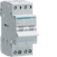 HAGER SFT225 przełacznik modułowy I-0-II 2P 25A