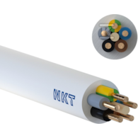 NKT przewód YDYżo 450/750V 5x1,5 biały QADDY 350m