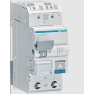 HAGER AFDD ARC916D detektor iskrzeń 2P B16 16A