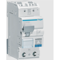 HAGER AFDD ARC916D detektor iskrzeń 2P B16 16A
