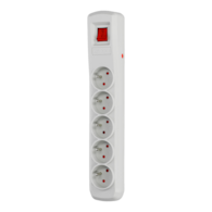 ARMAC ARCON R5 listwa 5x2p z/u 3m SZARY