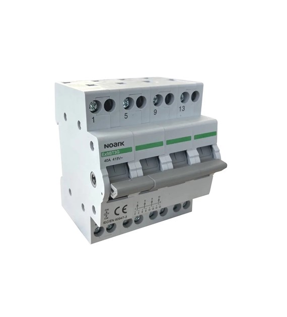 NOARK x9BT3G 4CO EU przełącznik modułowy1-0-2 32A