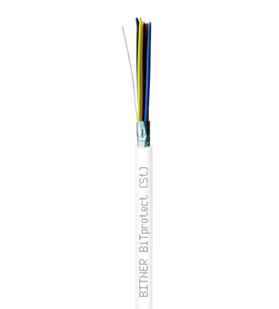 BITNER przewód YTDY 6x0.5 BiTprotect (St) 500m