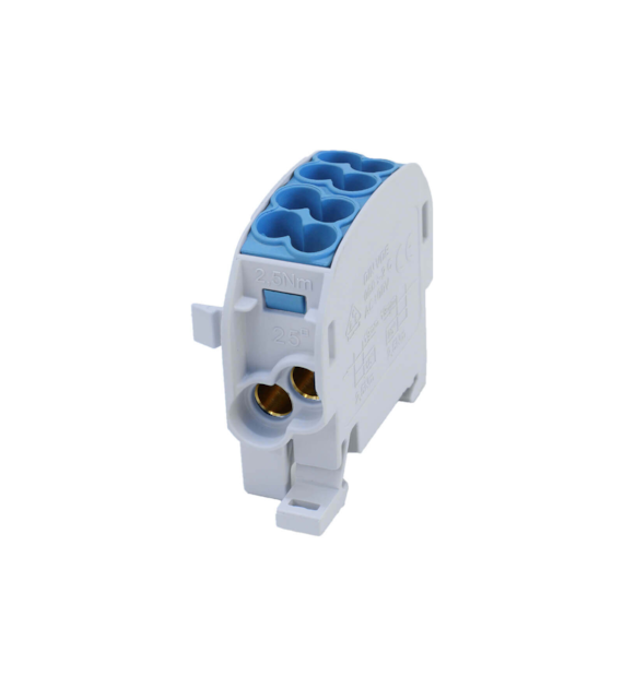 SIMET SIMBLOCK SCB25-Cu blok rozdzielczy NIEBIESKI